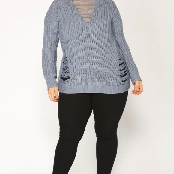 FashionNovaCurve Sweater 2X - Picture 2 of 3